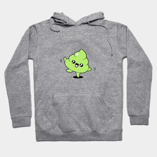 Funny poo Hoodie by t335